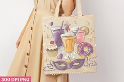 Mardi Gras Sublimation PNG Product Image 3
