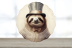 Vintage Sloth Wind Spinner,Decoupage Sloths Wind Spinner Wind Spinner Love,Decoupage Sloths Spinner, Sloth Wind Spinner, Vintage Sloth Spinner, Sloth Spinner, Wind Spinner, Sublimation Vintage Sloth, Sublimation Wind Spinner