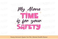 Funny Introvert Quote Sublimation SVG PNG Product Image 3