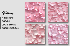 Pink Cherry Blossoms Digital Paper Product Image 3