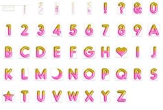 Turquoise Diamond Alphabet Clipart Product Image 3