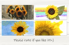 Sunflower Sublimation Mug design bundle, summer design, JPG Product Image 3