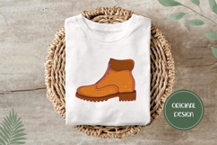 Hand Drawn Fall Illustration, Fall Sublimation Design Product Image 3