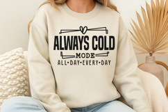 Always Cold SVG Product Image 1