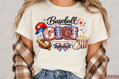 Custom Baseball Mama Png Bundle Product Image 3