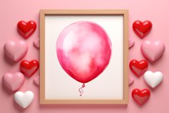 Valentine Pets Decorations Clipart, Valentine Pets Clipart Product Image 3