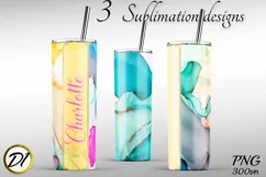 Tumbler Template. Alcohol ink Tumbler Design. Tumblers. Product Image 1