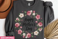 Happy mother&#039;s Day PNG, Mothers Day Sublimation PNG Product Image 3