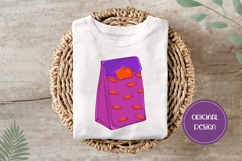 Hand Drawn Halloween Sweets Illustration, Sweets PNG Product Image 3