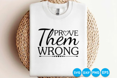 Motivational quotes SVG Design, Inspirational SVG Product Image 3