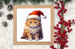 Cat Christmas Cat Art for Holiday Clipart Product Image 3