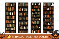 Halloween Ghost Bookmarks, Magic Books Bookmarks Product Image 1