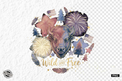 4th Of July PNG Sublimation Product Image 1