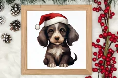 Christmas Dogs Sublimation Clipart, Christmas Dog Clipart Product Image 3