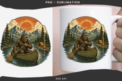 Big foot png design for T-shirts Product Image 3
