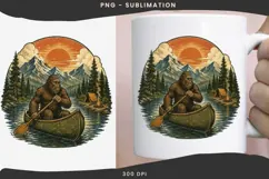 Big foot png design for T-shirts Product Image 3