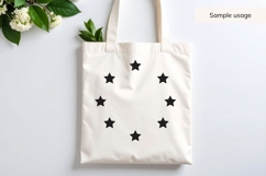 Star Circle Frame SVG Product Image 3