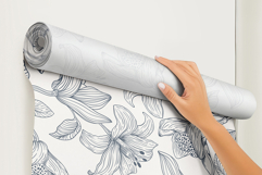 Wallpaper Roll Mockup Product Image 3
