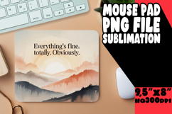 JOYFUL MOUSE MAT ARTISTIC MAGIC, Girl Quote Product Image 1