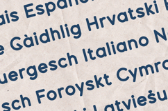 Espial Modern Geometric Sans Serif Font Family Product Image 3