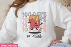 100 Days of School PNG Product Image 3