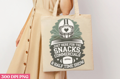 Snacks Commercials PNG, America Football Sublimation Product Image 1