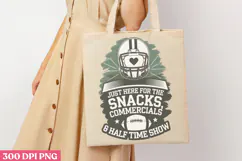 Snacks Commercials PNG, America Football Sublimation Product Image 1