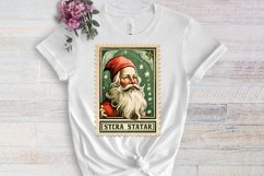 Christmas Postage Stamps Sublimation Clipart, Product Image 3