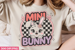 Mini bunny PNG, Design Easter Sublimation PNG Product Image 3