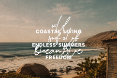 Glenquil Rough Signature Script Font Product Image 3