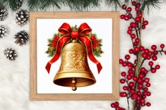 Magical Christmas Celebration Clipart, Christmas Clipart Product Image 3