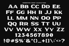Armistice Vintage Serif Product Image 3