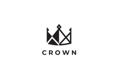 Crown Logo Design Vector Template Product Image 3