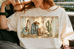 nativity png,chriswestern png,cowgirl png,western fence png, Product Image 5