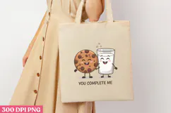 You Complete me PNG, Valentine Sublimation PNG Product Image 1