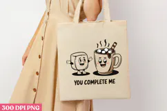 You Complete me PNG, Valentine Sublimation PNG Product Image 3