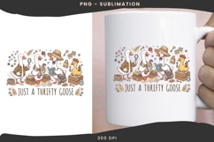 Thrifty geese png design for T-shirts Product Image 3
