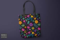 Abstract Floral Seamless Pattern Product Image 3