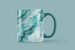 Mint Marble Texture Digital Paper Product Image 3