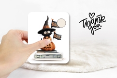 Boo Halloween Money Card, Printable Halloween Card Product Image 3