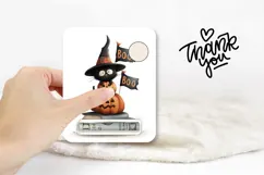 Boo Halloween Money Card, Printable Halloween Card Product Image 3