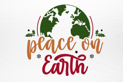 Christmas Keychain Colour SVG Product Image 3