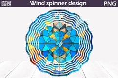 Stained Glass Wind Spinner Bundle | Wind Spinner Bundle Product Image 7