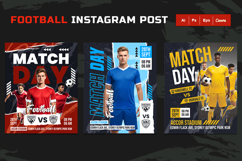 Football Match Day Instagram Post Product Image 3