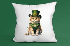 St Patricks Day Cats Clipart Bundle, St Patricks Day Cats Product Image 7