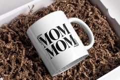 Mother’s Day Mom Monogram PNG Bundle 6 Product Image 3