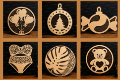 Mega Laser Cut SVG Bundle, Laser Cut SVG Big Bundle Product Image 3