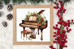 Vintage Christmas Magic Clipart, Christmas Clipart Product Image 3