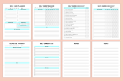 2027 Life Care Journal | Self-Care Planner Product Image 3