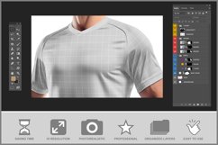 Close-up T-Shirt Mockup Product Image 3